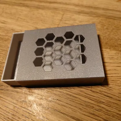 Hộp diêm "MatchBox" - Hộp đựng đồ nhỏ xinh