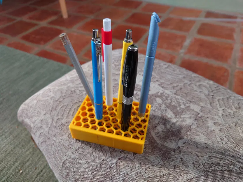 Hộp lục giác có nắp đậy - Image 6