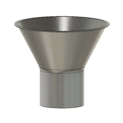 Phễu đựng muối