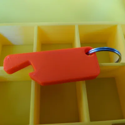 Móc Khóa Mở Bia (Thêm một cái nữa)