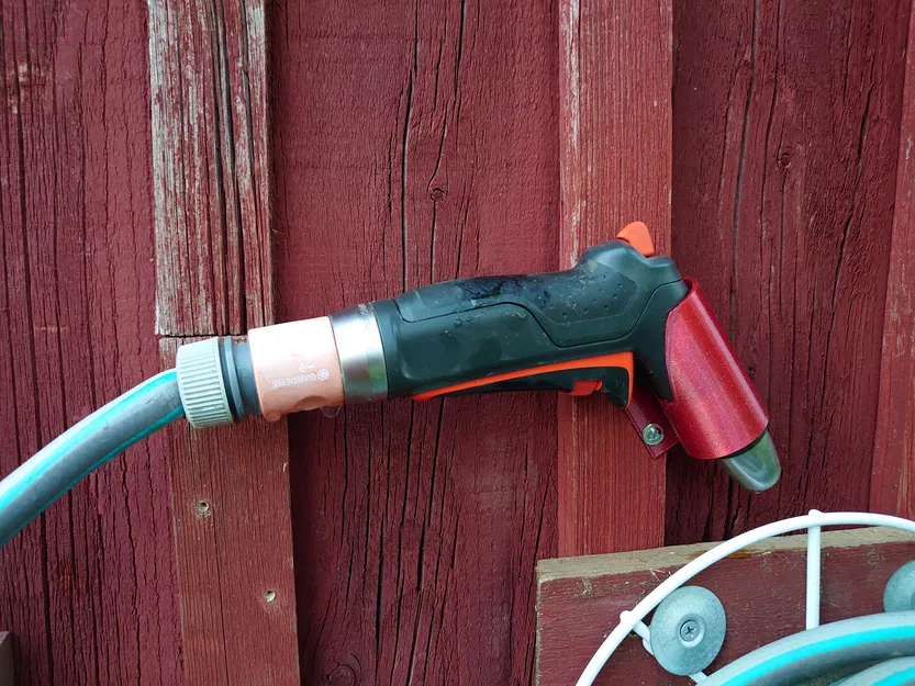 Giá đỡ vòi xịt vệ sinh Gardena Premium (hoặc tương tự) - Image 2