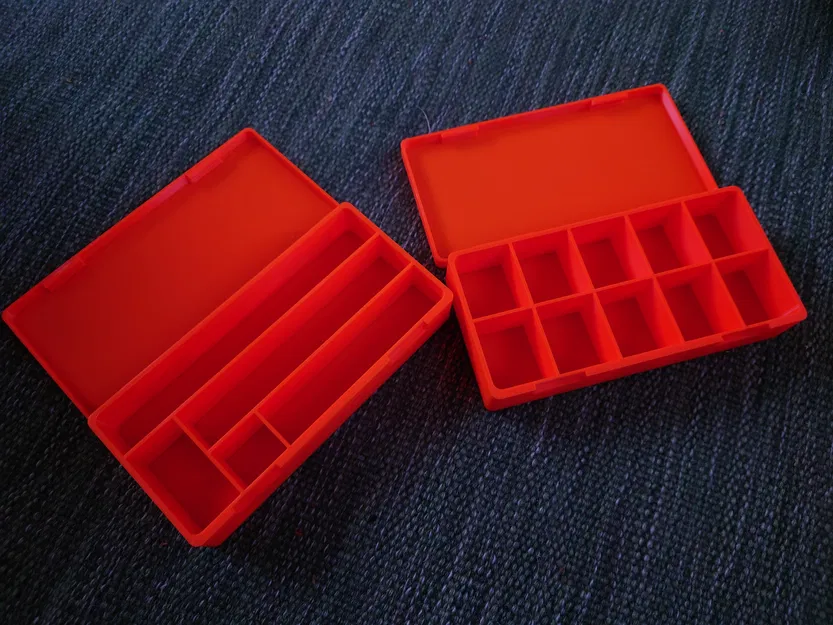 Hộp Có Thể Niêm Phong Với Nhiều Ngăn Khác Nhau - Image 1