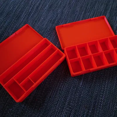 Hộp Có Thể Niêm Phong Với Nhiều Ngăn Khác Nhau