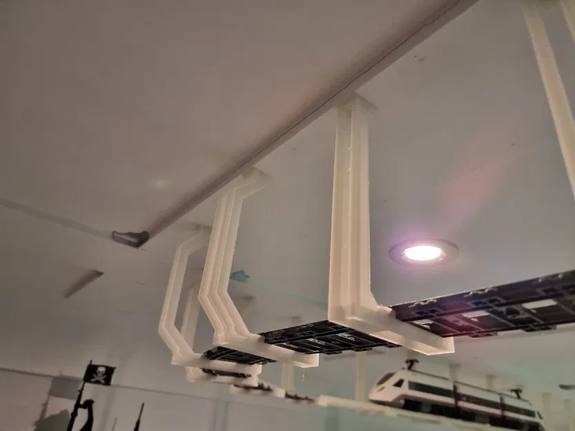 Kẹp Trần Gắn Đường Ray Tàu Lego - Image 2