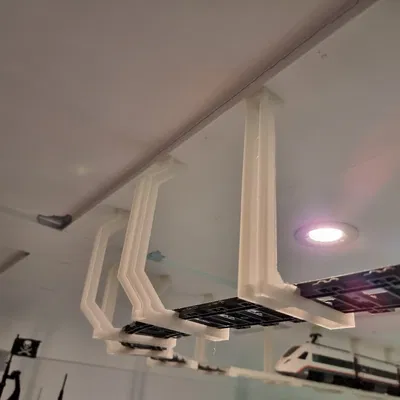 Kẹp Trần Gắn Đường Ray Tàu Lego