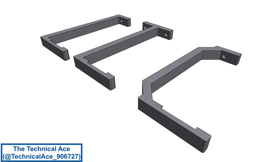 Giá đỡ trần đường ray tàu Lego - Image 1