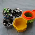 Hộp Đựng Pin Lục Giác - Thumbnail 1