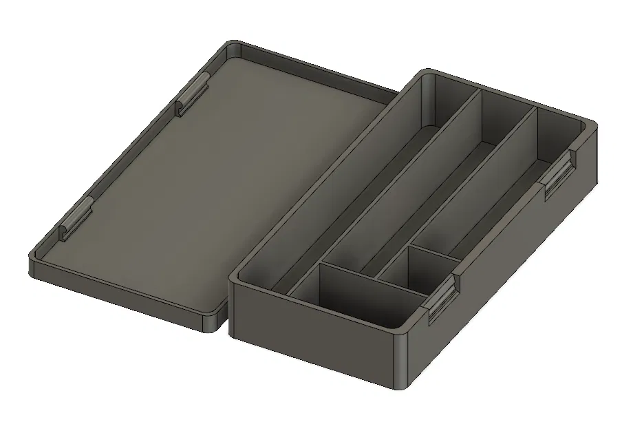 Hộp Có Thể Niêm Phong Với Nhiều Ngăn Khác Nhau - Image 4