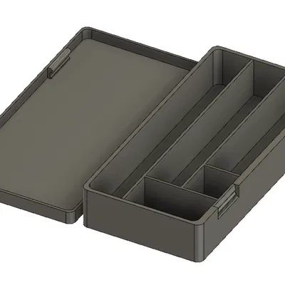 Hộp Có Thể Niêm Phong Với Nhiều Ngăn Khác Nhau