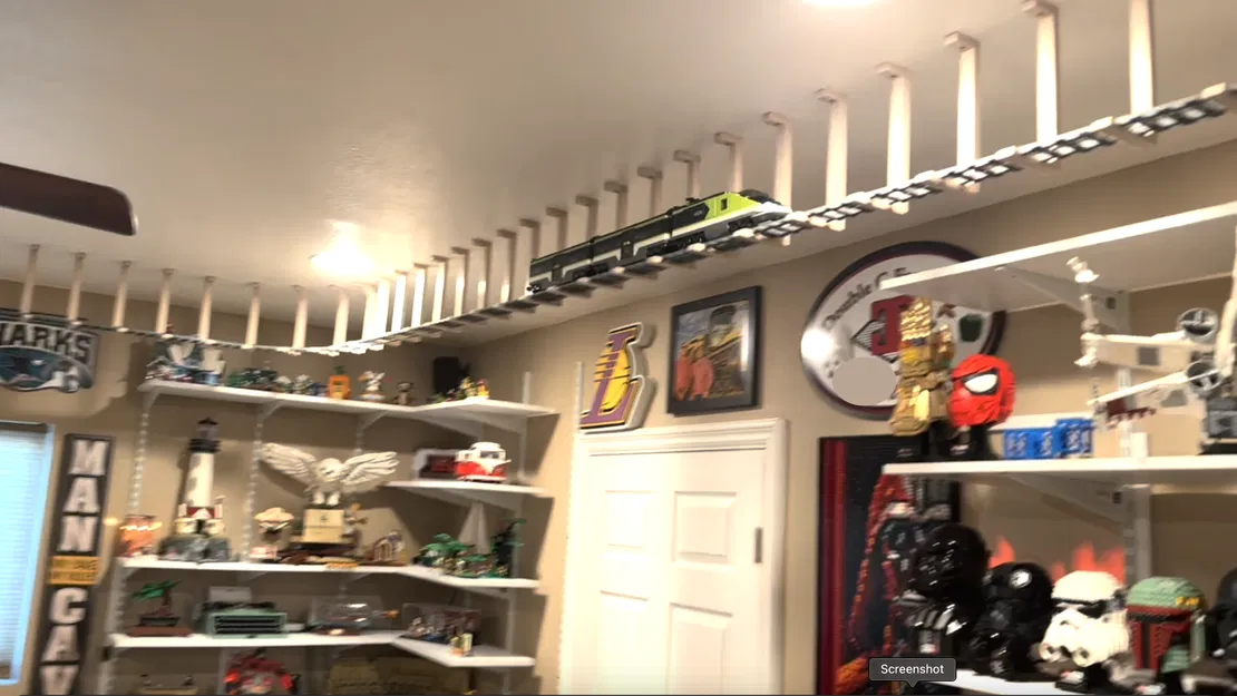 Giá đỡ trần đường ray tàu Lego - Image 2