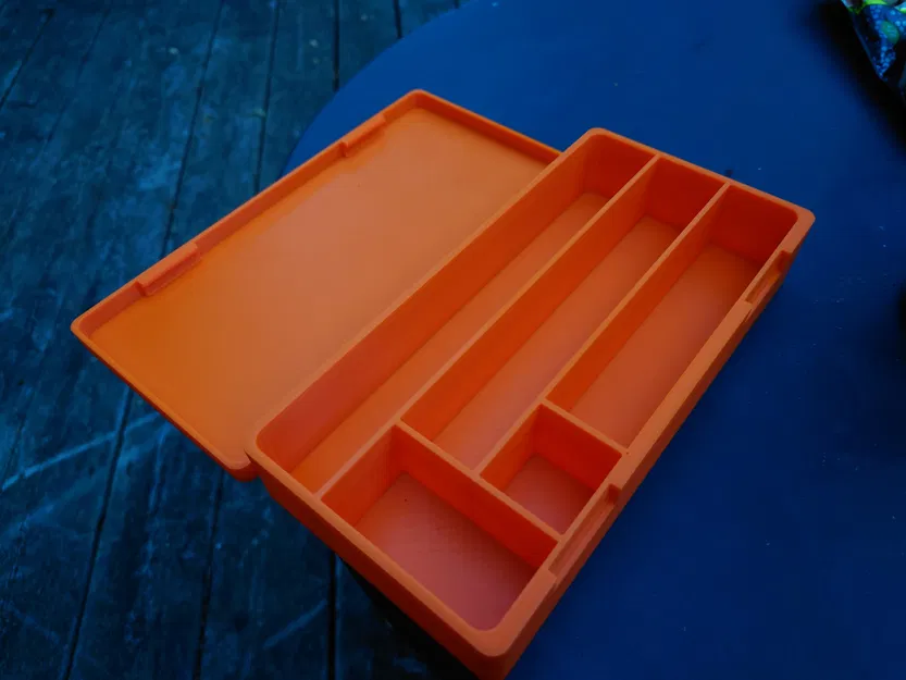 Hộp Có Thể Niêm Phong Với Nhiều Ngăn Khác Nhau - Image 5