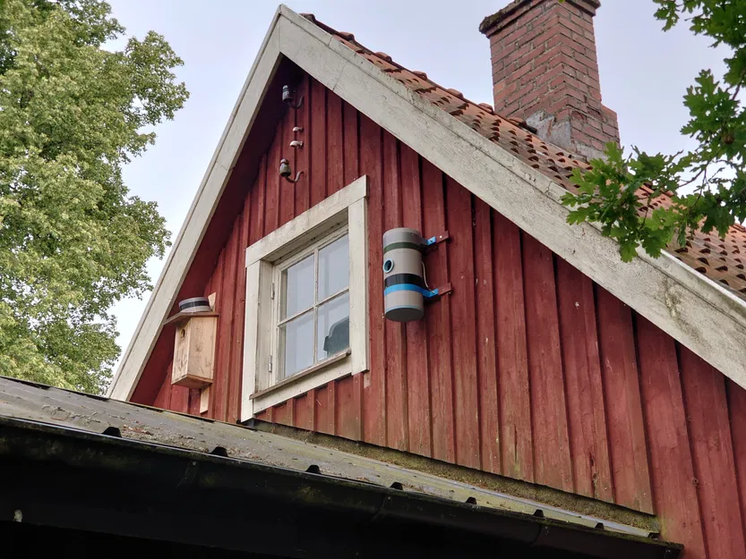 Vỏ camera nhà chim - Image 11