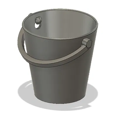 Xô Nấu Ăn Có Tay Cầm