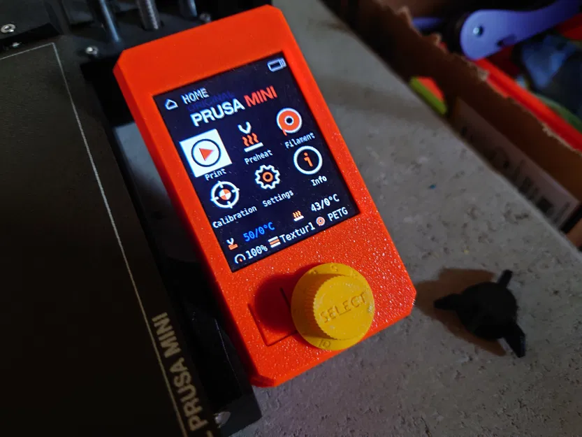 Núm Vặn Phong Cách Stratocaster Cho Prusa MINI, MK3S và MK4 - Image 4