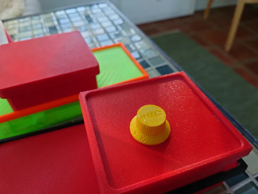 Núm Vặn Phong Cách Stratocaster Cho Prusa MINI, MK3S và MK4 - Image 5