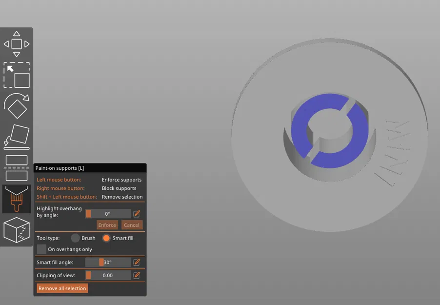 Núm Vặn Phong Cách Stratocaster Cho Prusa MINI, MK3S và MK4 - Image 7