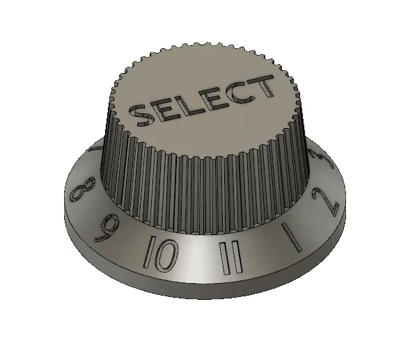 Núm Vặn Phong Cách Stratocaster Cho Prusa MINI, MK3S và MK4 - Image 8