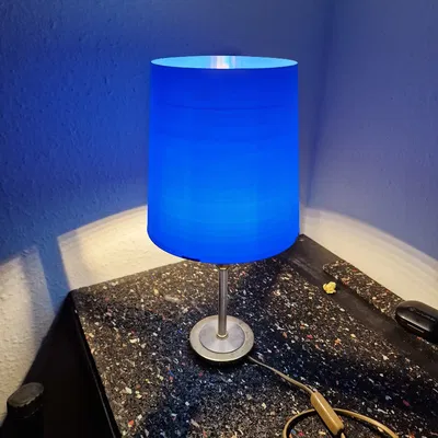 Chao Đèn / Lampshade Đơn Giản