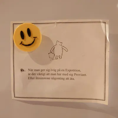 Mặt Cười Smiley - Nam Châm Tủ Lạnh