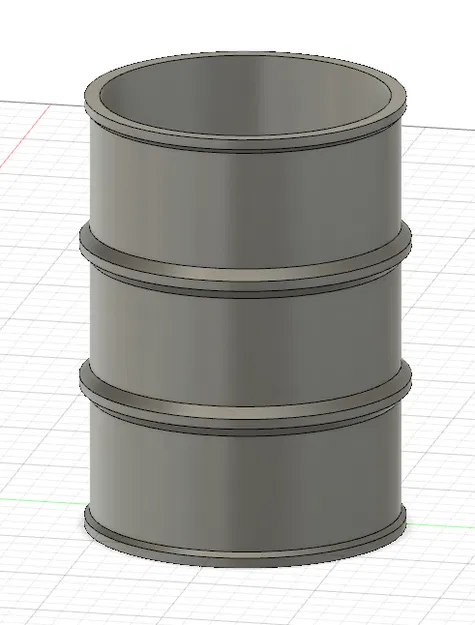 Thùng "Dầu" đựng viết, bút chì các loại - Image 2