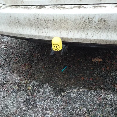 Nắp Thanh Kéo Xe Mặt Cười :-)