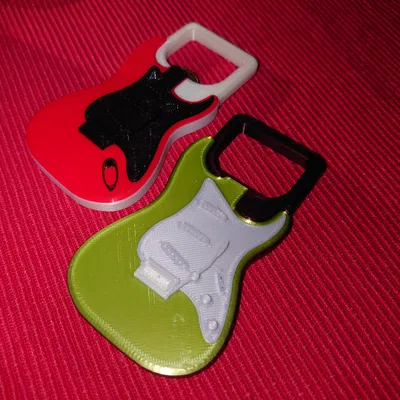 Mở Bia Fender Stratocaster