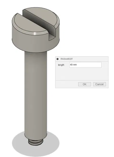 Vít ảnh cho vỏ LACK - Image 1