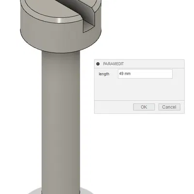 Vít ảnh cho vỏ LACK