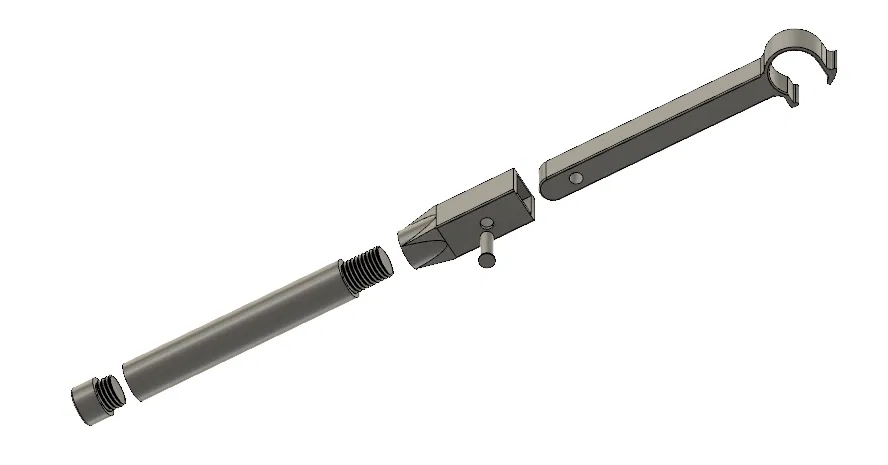 Phụ kiện móc cửa sổ mái Velux - Image 2