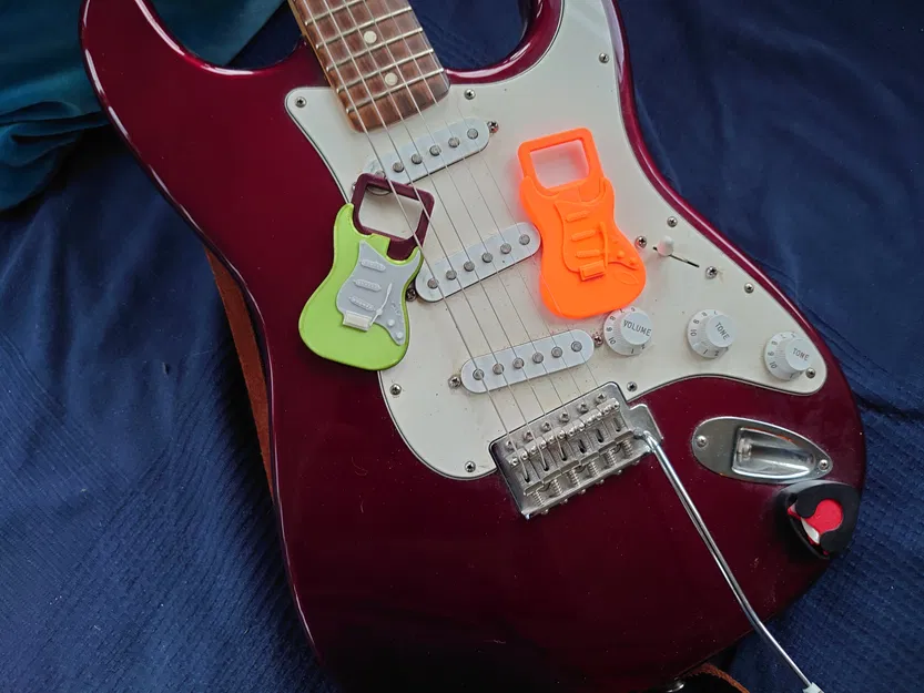 Mở Bia Fender Stratocaster - Image 4