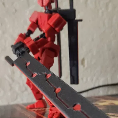 Kiếm Dài Sentinel + Ba Lô