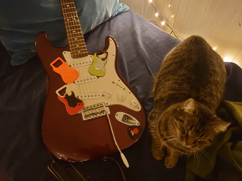 Mở Bia Fender Stratocaster - Image 5