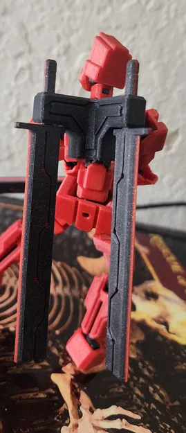 Kiếm Dài Sentinel + Ba Lô - Image 2