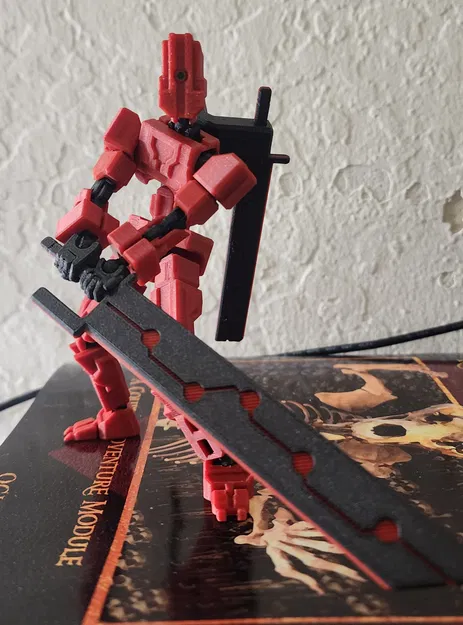 Kiếm Dài Sentinel + Ba Lô - Image 6