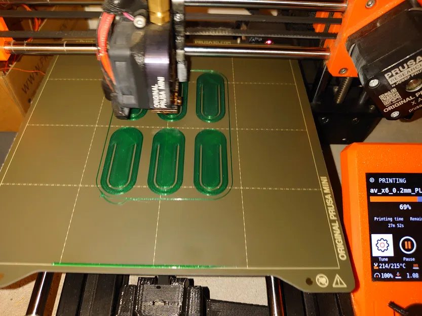 Kẹp Giấy (Kiểu Đá Quý) - Image 2