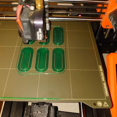 Kẹp Giấy (Kiểu Đá Quý)