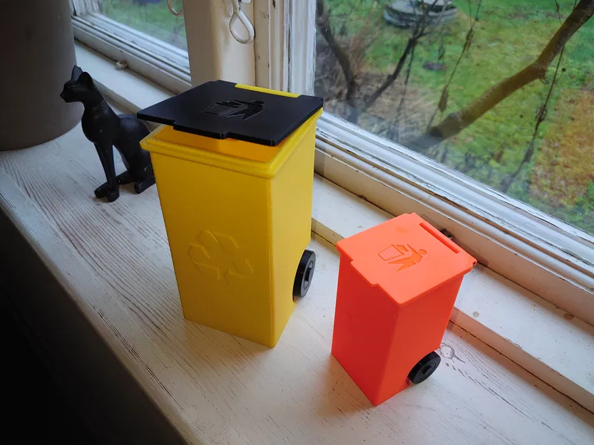 Thùng rác đồ chơi - Image 3