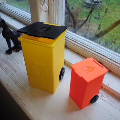 Thùng rác đồ chơi