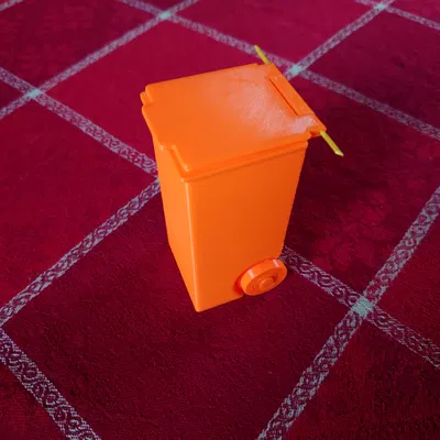 Thùng rác đồ chơi