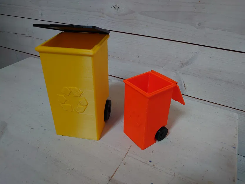 Thùng rác đồ chơi - Image 12