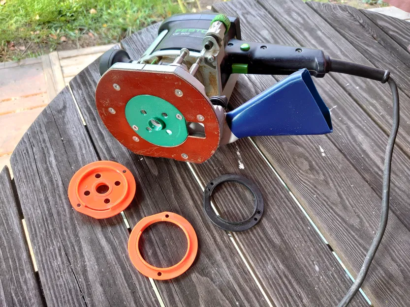 Vòng sao chép cho máy cắt Festo OF 900 - Image 1