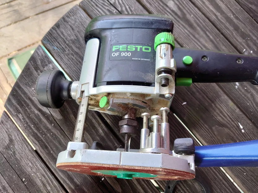 Vòng sao chép cho máy cắt Festo OF 900 - Image 2