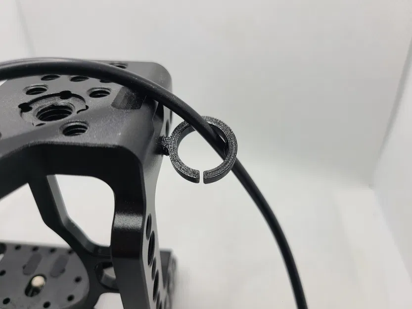 Dẫn cáp 1/4-20 - Image 1