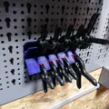 Giá Đỡ Kẹp Lò Xo Cho Pegboard Mars Svratka - Thumbnail 1