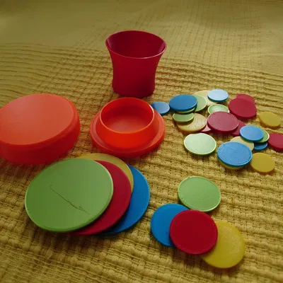 Tiddlywinks (Cờ Úp) phiên bản 1888