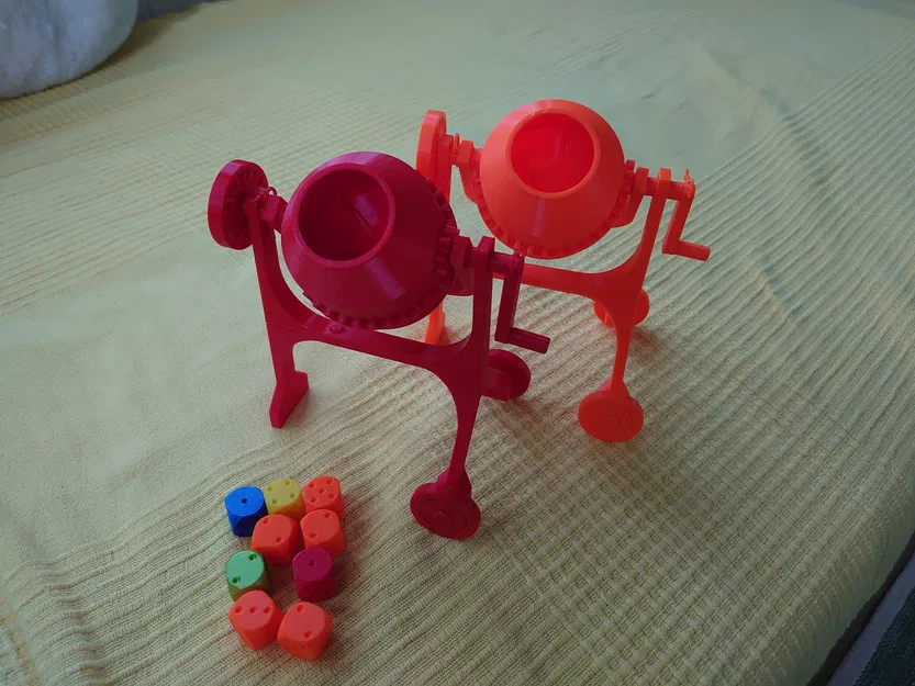 Hộp lắc xúc xắc (Dice Mixer) - Image 1