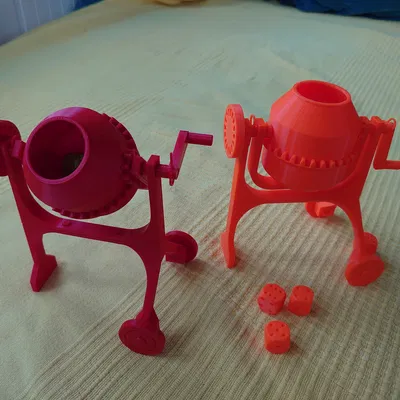 Hộp lắc xúc xắc (Dice Mixer)