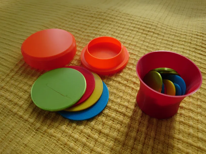 Tiddlywinks (Cờ Úp) phiên bản 1888 - Image 2