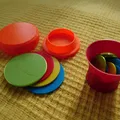 Tiddlywinks (Cờ Úp) phiên bản 1888 - Thumbnail 2