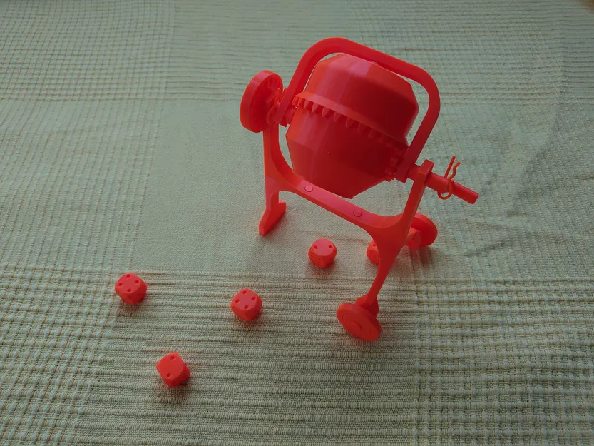 Hộp lắc xúc xắc (Dice Mixer) - Image 3